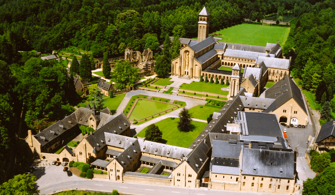 Journée à l’Abbaye d’Orval le 12 avril 2025