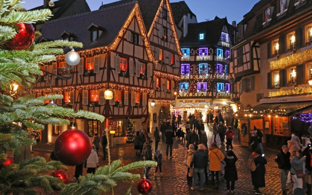 Marchés de Noël en alsace